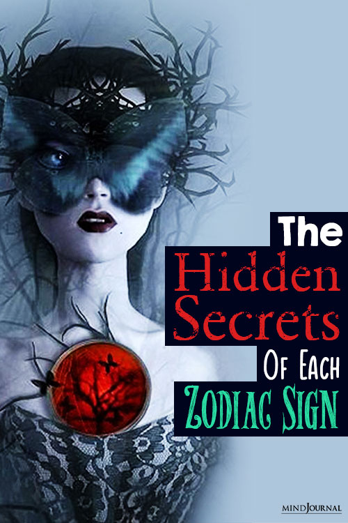Hidden Secrets of Zodiac Signs pin