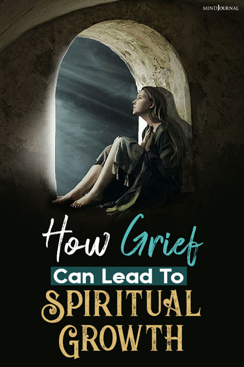 How Grief Can Lead To Spiritual Growth pin