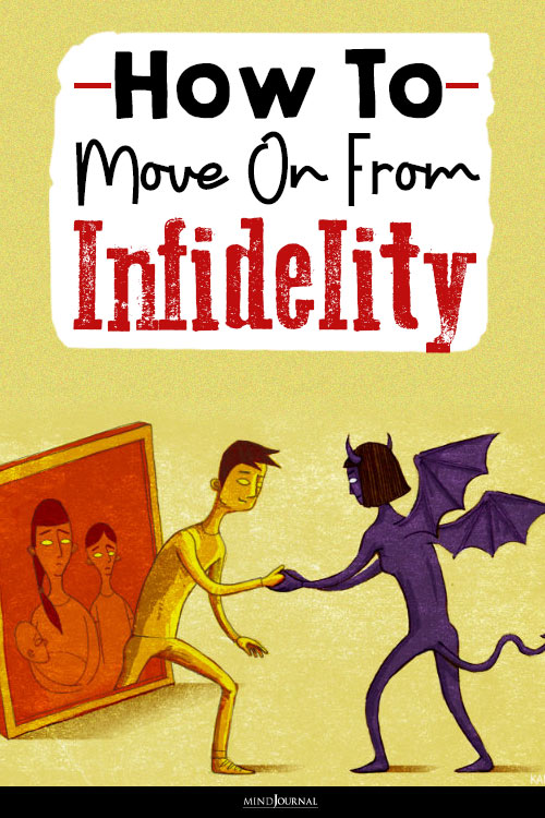 How To Move On From Infidelity pin