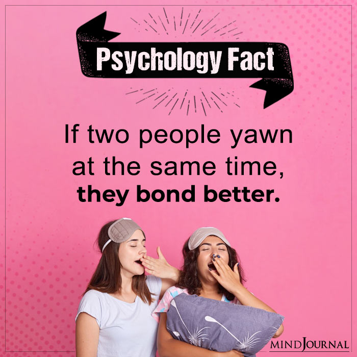 If Two People Yawn At The Same Time