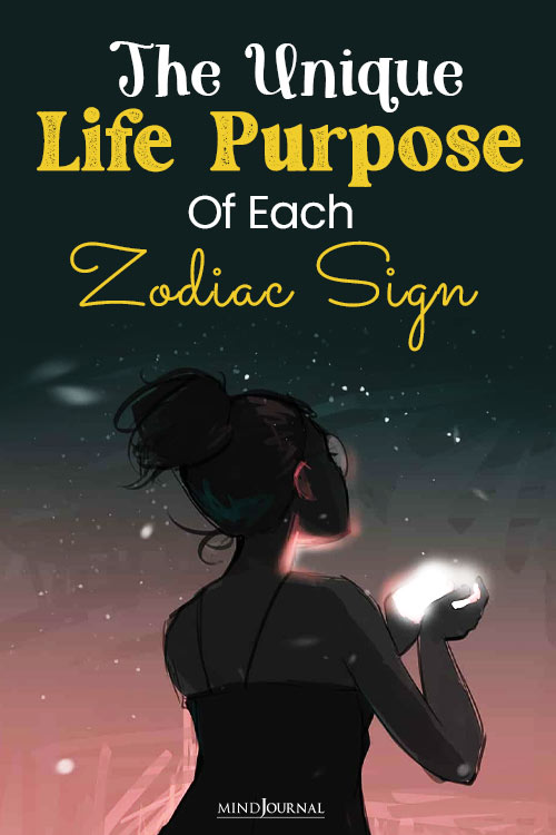 Life Purpose Zodiac Sign pin