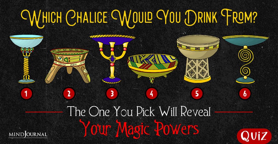 Which Chalice Would You Drink From? The One You Pick Will Reveal Your Magic Powers: QUIZ