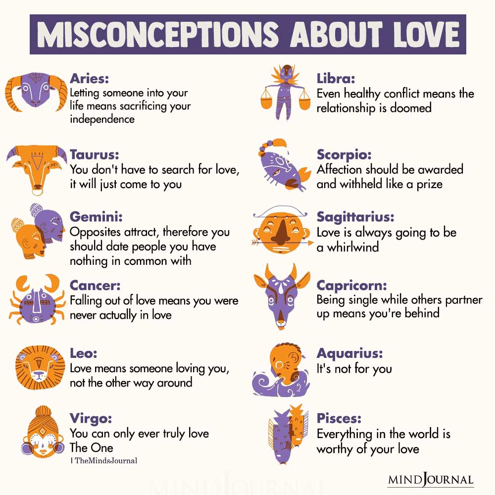 Misconceptions About Love