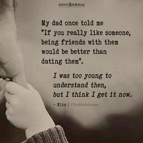 My Dad Once Told Me - Parenting Quotes