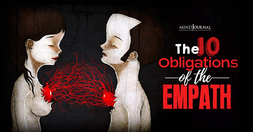 The 10 Obligations of the Empath