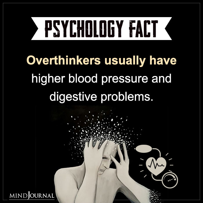 Overthinkers Usually Have Higher Blood Pressure
