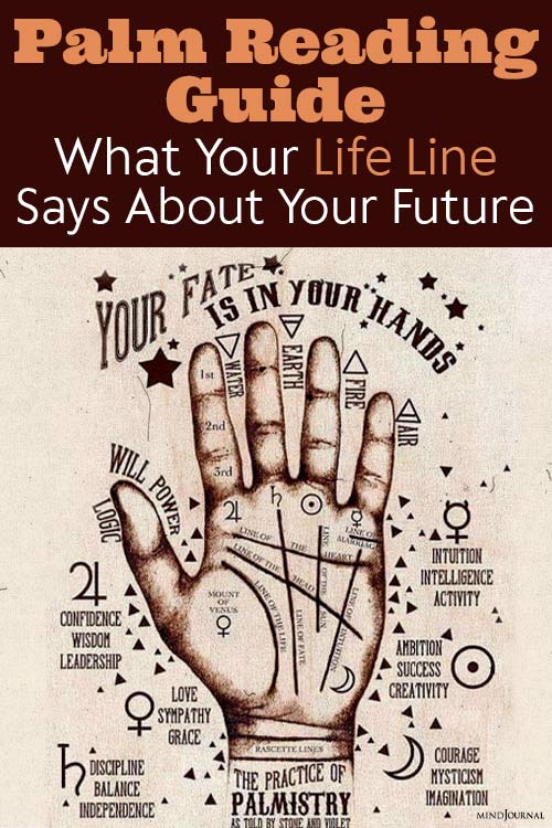 Palm Reading Guide Life Line Says About Future