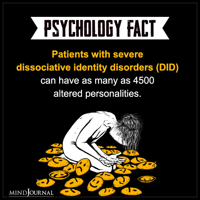 Patients With Severe Dissociative Identity Disorders
