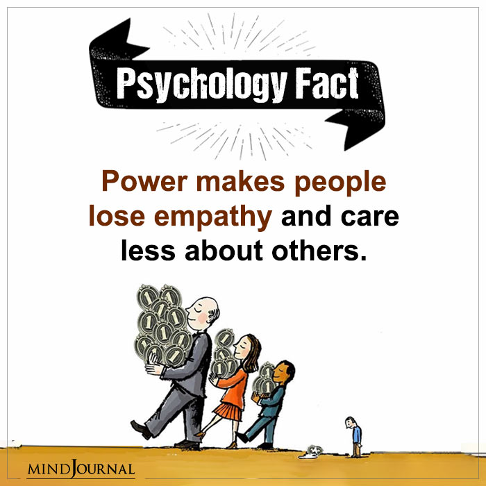 Power Makes People Lose Empathy