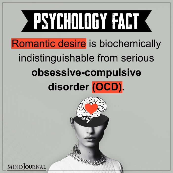 Romantic Desire Is Biochemically Indistinguishable