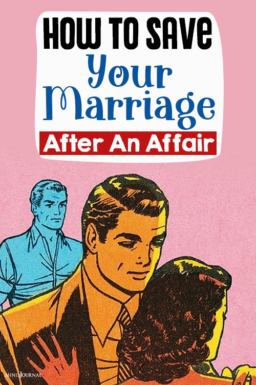 Save Marriage After An Affair pin