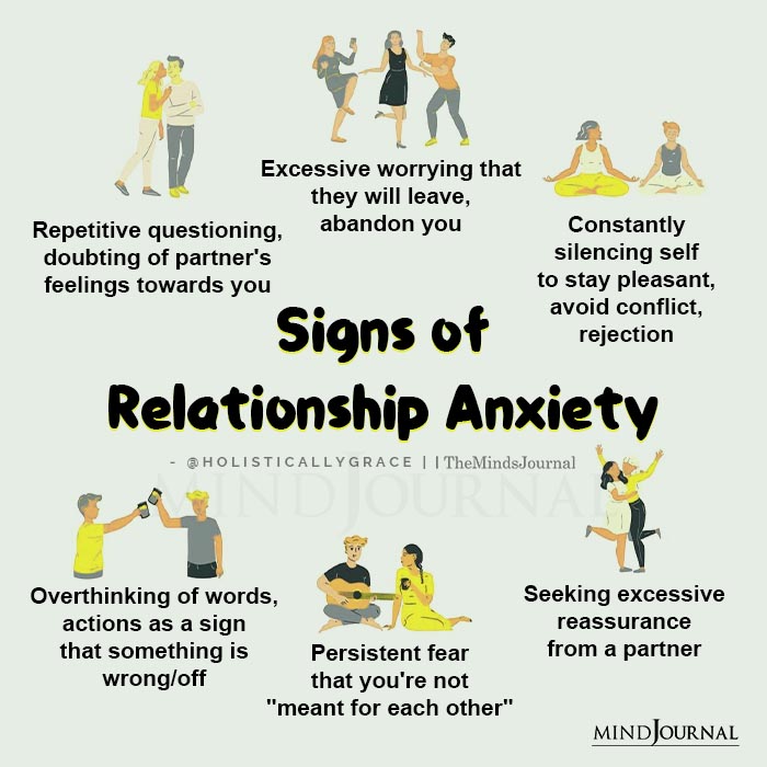 Signs Of Relationship Anxiety