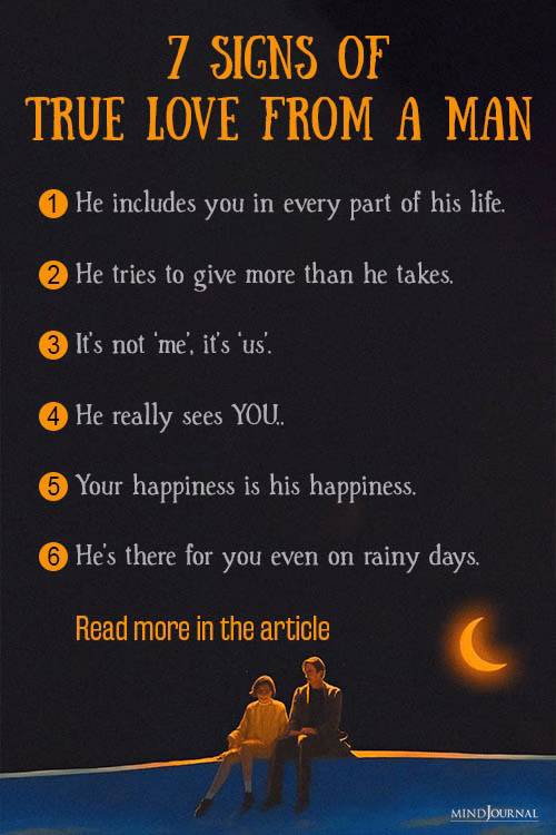 Signs He is Truly In Love With You
