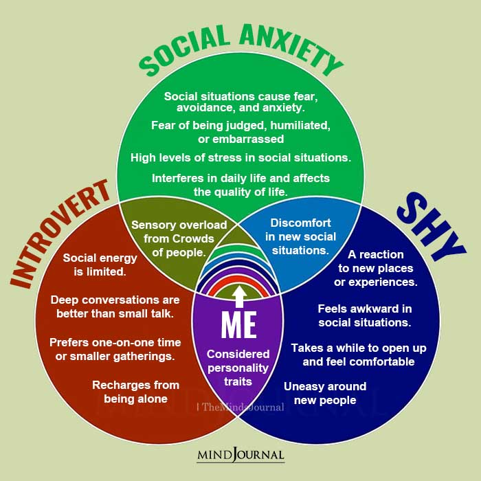 Social Anxiety? Introvert? Or Shy?