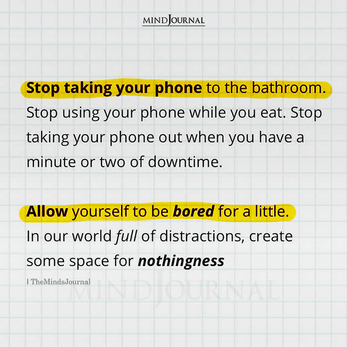 Stop Taking Your Phone To The Bathroom