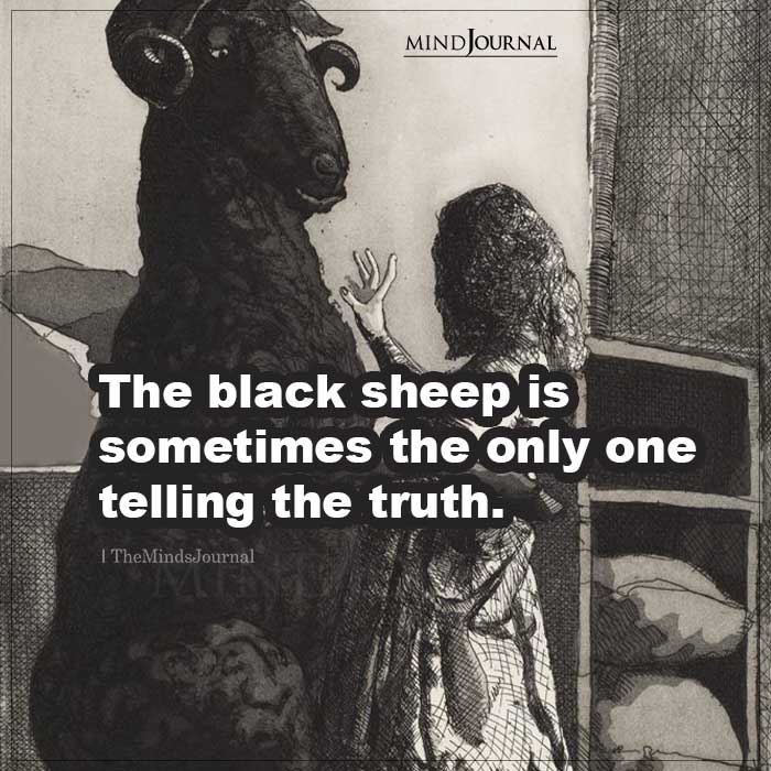 black sheep in the family