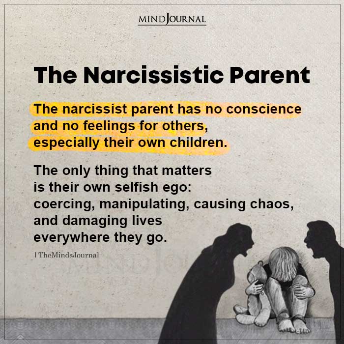 Being the child of a narcissistic parent