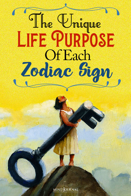 The Unique Life Purpose Zodiac Sign pin