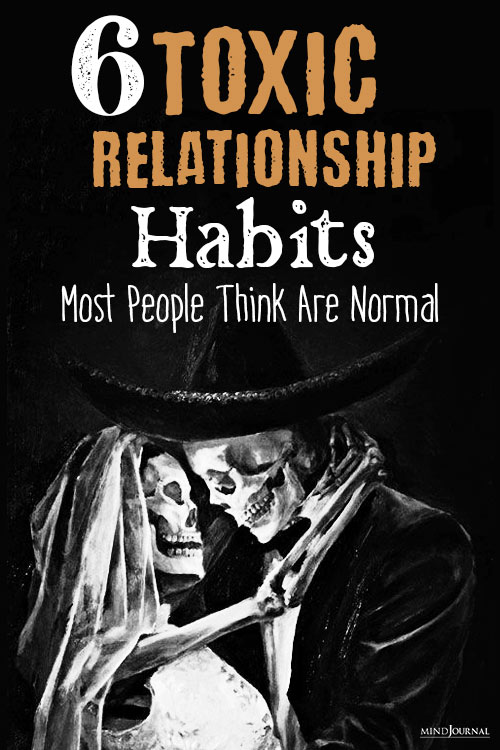 Toxic Relationship Habits Most People Think Are Normal