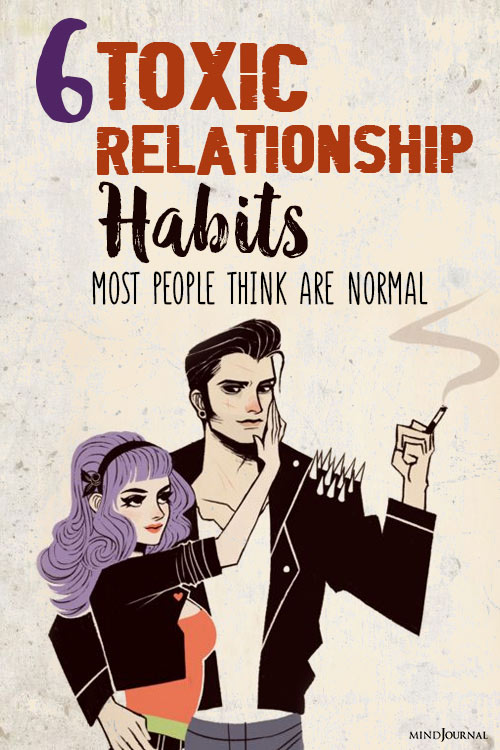 Toxic Relationship Habits Most People Think Normal