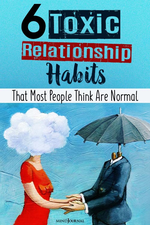 Toxic Relationship Habits People Think Normal pin