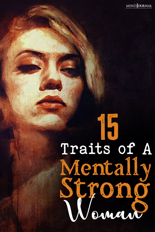 Traits of A Mentally Strong Woman pin