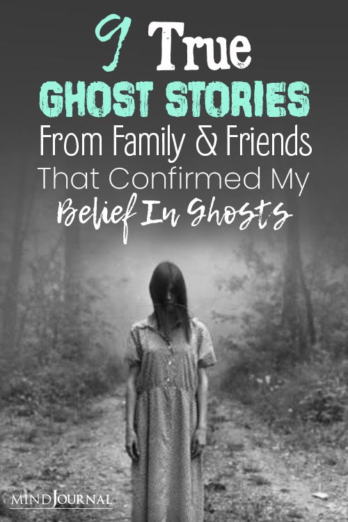 True Ghost Stories From Friends pin