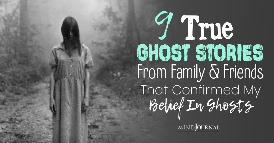 True Ghost Stories From Friends