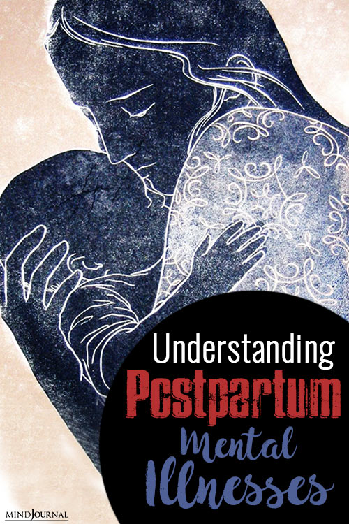 Understanding Postpartum Mental Illnesses pin