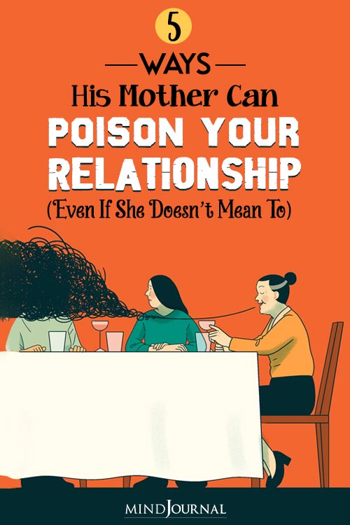 Ways Mother Poison Relationship pin