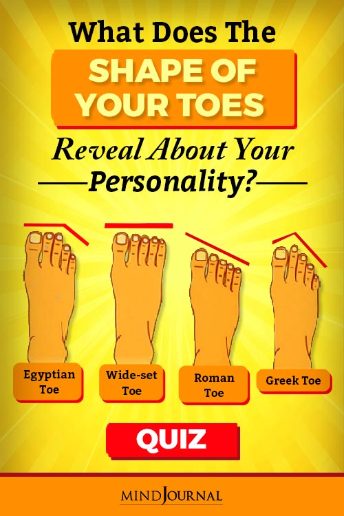 What Shape of Your Toes Reveal Personality pin