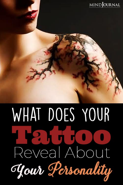 What Tattoo Placement Says About Personality pin