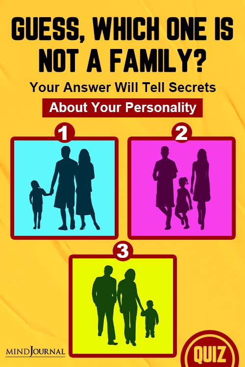 Which One Not Family Psychological Personality Test pin