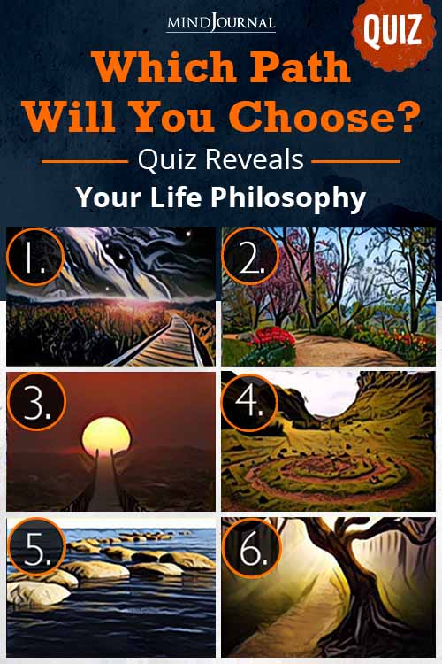 Which Path Quiz Reveals Life Philosophy pin