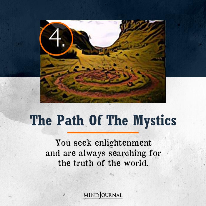 Which Path Will You Choose Quiz The Path of the Mystics