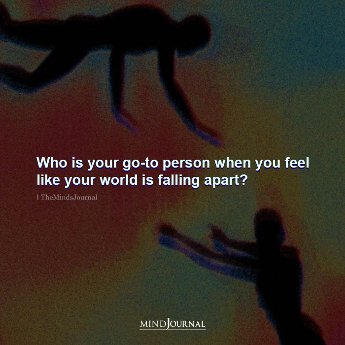 Who Is Your Go To Person