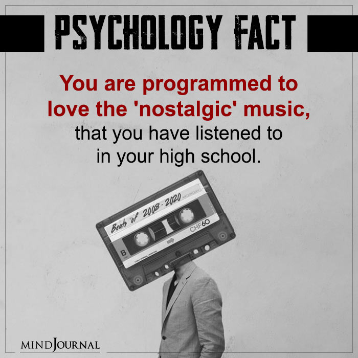 You Are Programmed To Love The Nostalgic