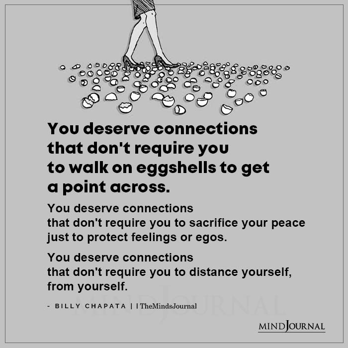 You deserve connections.