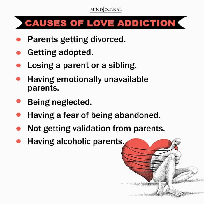 Types of Love Addicts