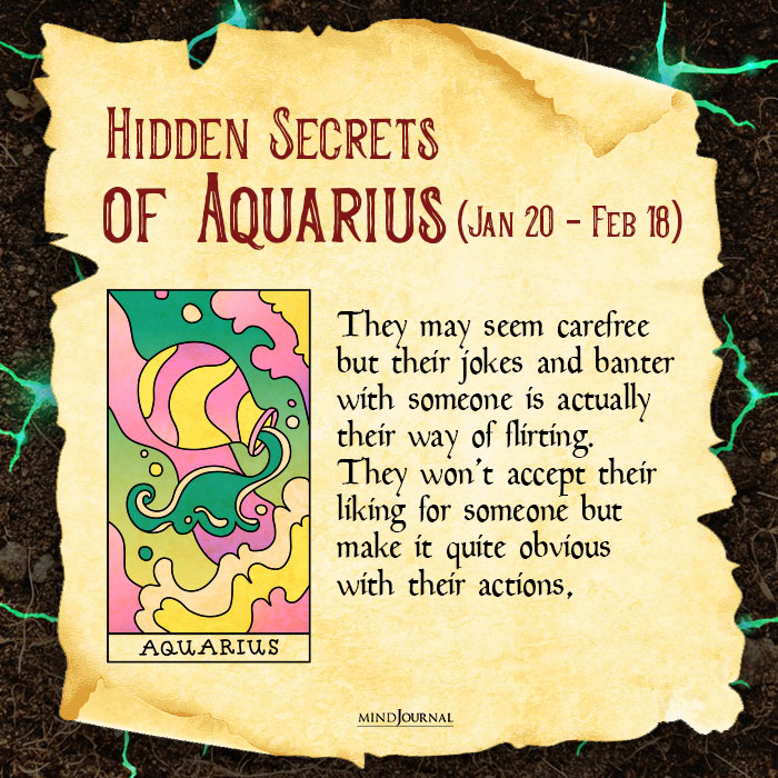 hidden secrets of aquarius