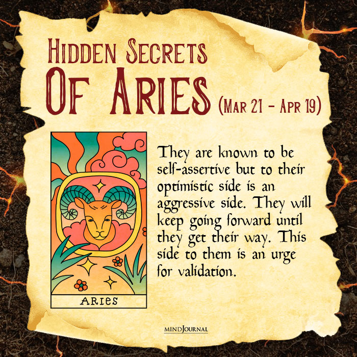 hidden secrets of aries
