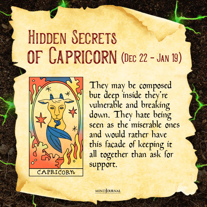 hidden secrets of capricon