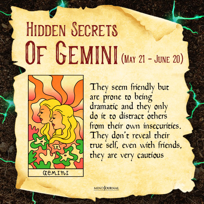 hidden secrets of gemini