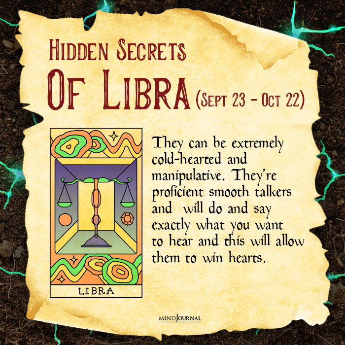 hidden secrets of libra
