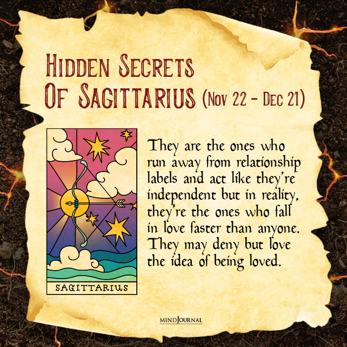 hidden secrets of sagittarius