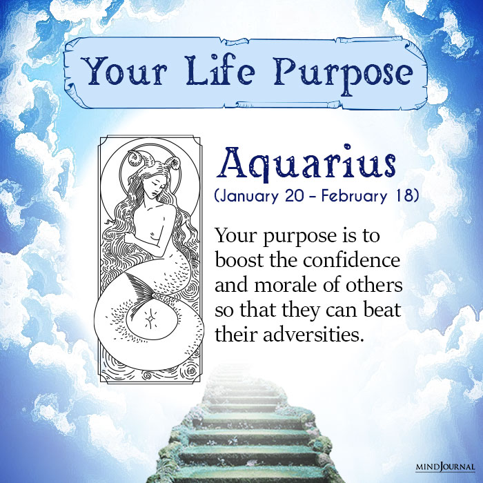 life purpose aquarius