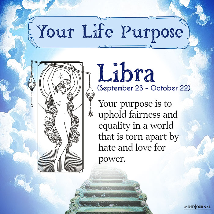 life purpose libra