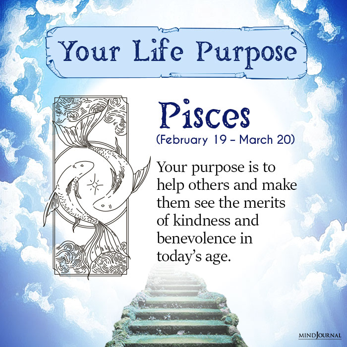 life purpose pisces