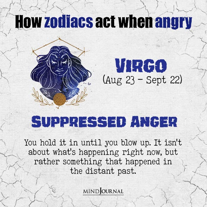 zodiacs act when angry virgo