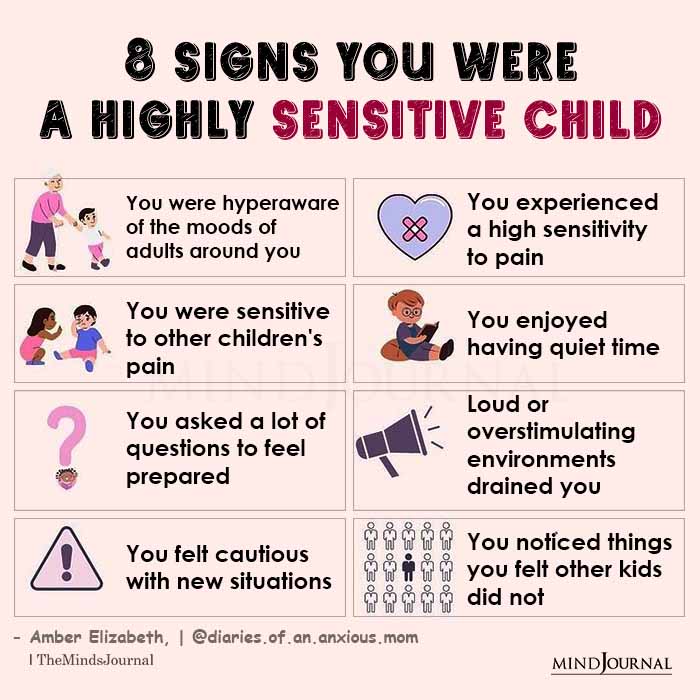 8 Signs You Were A Highly Sensitive Child